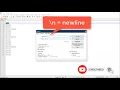 Notepad Tricks With Database Statement
