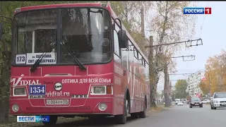С сегодняшнего дня сезонные дачные маршруты в Омске прекратили свою работу