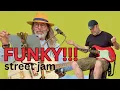 Download Lagu FUNKY!!! - Markus K \u0026 Dominic Dobernowsky on the street in Bergedorf