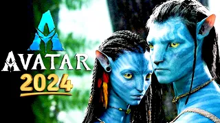 AVATAR Full Movie 2024 Pandora World Superhero FXL Action Movies 2024 In English Game Movie 