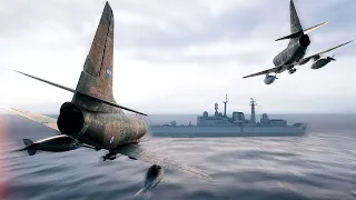When A-4 Skyhawks Sank the British