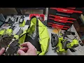 Ryobi 18V 6-Tool Kit