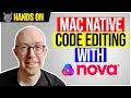 Code editing with Nova from Panic