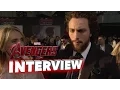 Marvel s Avengers Age of Ultron Aaron Taylor-Johnson Quicksilver Premiere Interview ScreenSlam