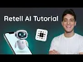 Retell AI Tutorial Build an AI Receptionist From Scratch 2026