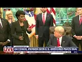 FULL: President Trump speaks on Rwanda, Congo peace deal