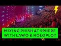 Lagu A Feast for the Senses: Mixing Phish at Las Vegas Sphere with Lawo