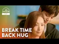 Download Lagu Song Kang and Park Min-young share a secret back hug | Forecasting Love and Weather Ep 5 [ENG SUB]