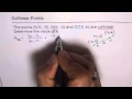 Find Coordinates of Collinear Point