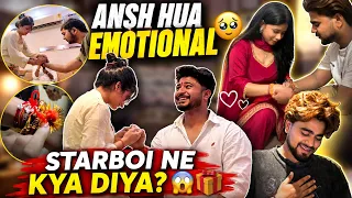 Raksha Bandhan Par Ansh Hua Emotional 🥹❤️ | Starboi Ne Gift Mein Diya Mujhe Ye Kya? 🎁😱 