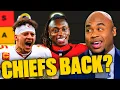 Xavier Worthy Unlocks The Offense Are Mahomes the Chiefs back