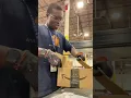 Working at Amazon ind8 customer returns processing