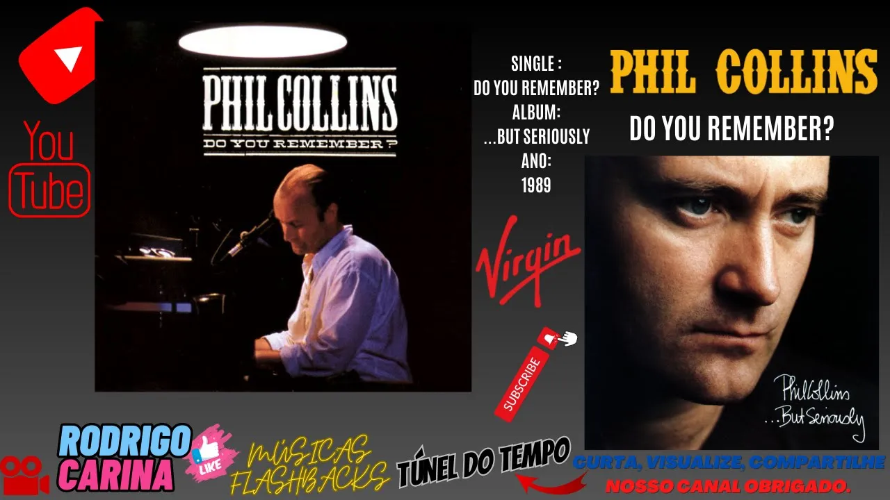 Phil Collins - Do You Remember?