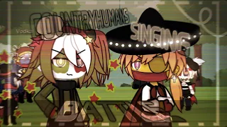 Download |❥  COUNTRYHUMANS SINGING BATTLE   || SATIRE  || CH x GL || tws in desc !! MP3