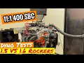 Download Lagu 400 SBC Chevy - 1.5 OR 1.6 Rockers What will make more power?? Dyno tests Last Episode of the build