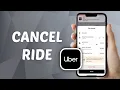 How to Cancel Uber Ride 2025