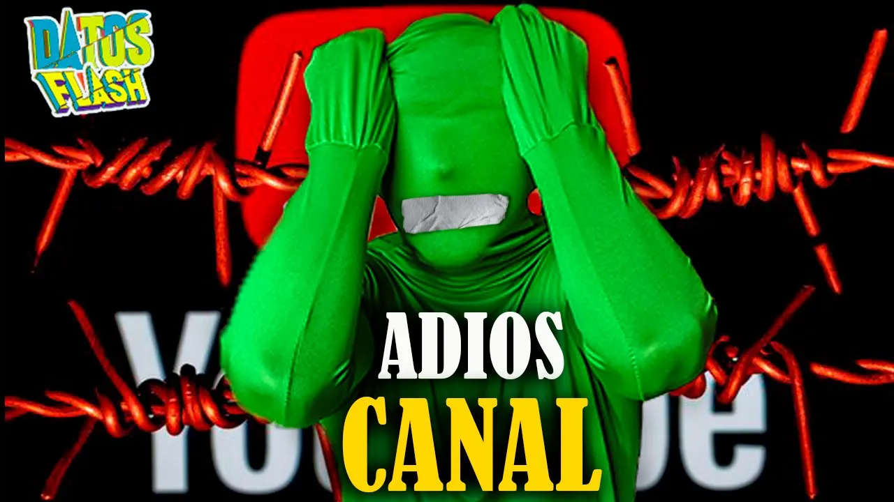 ????Me CERRARON el canal?!No uses MUSICA sin COPYRIGHT!
