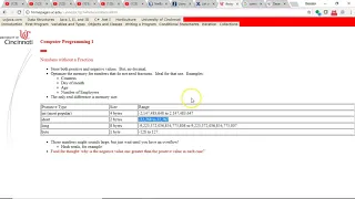 Variable Types in Java int double float long boolean c
