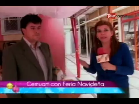Cemuart con feria navideña