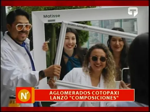 Aglomerados Cotopaxi lanzó composiciones