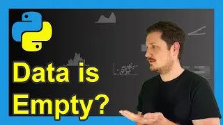 Check if pandas DataFrame is Empty in Python Examples Zero Rows Columns Logical Indicator