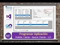 Visual Basic NET - 1 Nuevo Pedido o Nota de Venta buscar validar y seleccionar Cliente