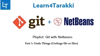 Part 5 Staging UnStaging Git with Netbeans