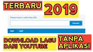 Download CARA TERBARU DOWNLOAD LAGU DARI YOUTUBE TANPA APLIKASI | TUTORIAL INDONESIA MP3