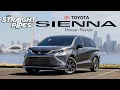 UPDATED PERFECT 2025 Toyota Sienna Review