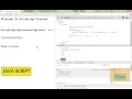 JAVASCRIPT INCREMENT OPERATORS DEMO