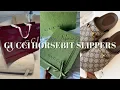 LUXURY UNBOXING GUCCI GG SUPREME HORSEBIT SLIPPER MULES