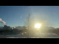 Alaska sunrise time lapse