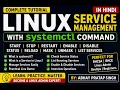 Linux Service Management Using SYSTEMCTL Command Linux Systemd Systemctl Master Service Managen