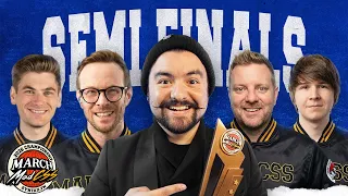 16 Pro Web Devs Compete with CSS Round 4 Semi Finals