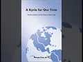 Download Lagu A Kyrie for Our Time Accompaniment Track - Don Besig \u0026 Nancy Price (preview) #choraltracks