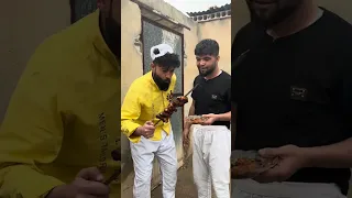 خليل وعلاء لما يعملو مشاوي برمضان   دندنها