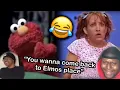 Elmos World - Behind the scenes Funny Reaction Bruh WTH is This