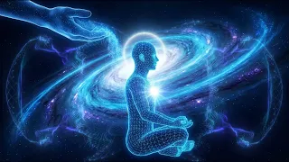 Divine Energy Pouring Into Your Body | 432Hz Deep Healing, Full Body Cleanse
