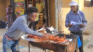 the funniest fight between agrugu and atemuda kibab seller aboka ft zacchaeus 