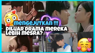 ternyata dibalik layar ji chang wook dan kim yoo jung lebih romantis backstreet rookie bts