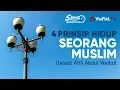 Download Lagu 4 Prinsip Hidup Seorang Muslim - Ustadz Afifi Abdul Wadud - 5 Menit yang Menginspirasi