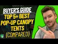 TOP 5 Best Pop-Up Canopy Tents Pop-Up Canopy Tent Reviews 2025
