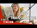 Download Lagu How to Stop Translating in Your Head | Easy Italian 62