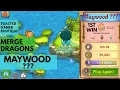 Merge Dragons Maywood 1st Win Secret Hidden Level