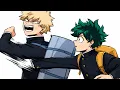 Quirkless Katsuki AU My Hero Academia Comic Dub