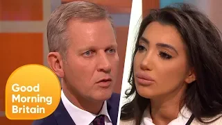 Jeremy Kyle and Chloe Khan Become Passionate During Plastic Surgery Debate Good Morning Britain