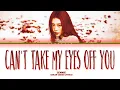 Download Lagu JENNIE 'Can't Take My Eyes Of You (Official Studio Version)' Lyrics (Color Coded Lyrics)