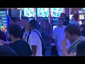 BRAWL ERUPTS between UFC fighters in casino; Brendan Allen PUNCHES Marvin Vettori IN FACE at PFL 8