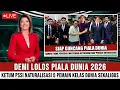 Download Lagu GUNCANGKAN DUNIA! DEMI LOLOS PIALA DUNIA 2026, KETUA PSSI ERICK TOHIR NATURALISASI 5 PEMAIN GRADE A