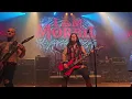 I Am Morbid ( Morbid Angel) - Blessed are the sick.  Live at The Crofoot, Pontiac MI, Dec 6, 2024